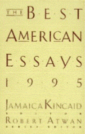 Best American Essays 1995
