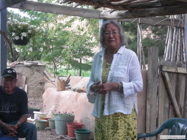 Gloria Emerson on her hopes for arts on the reservation