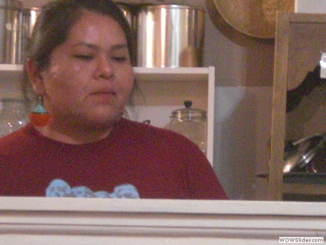 Painter and poet Venaya Yazzie
