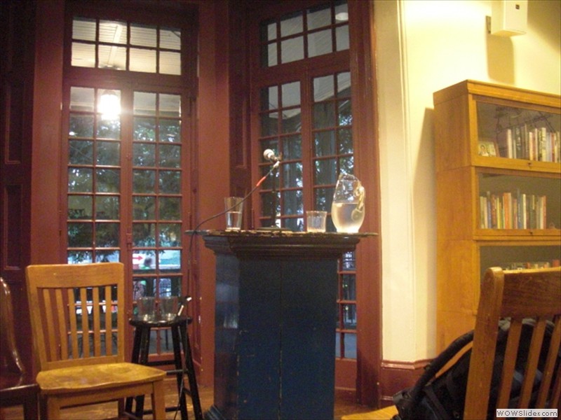 Kelly Writers House quiet