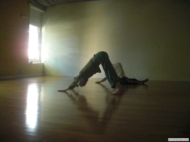 Rehearsing Lilies, Oct 5, 2011