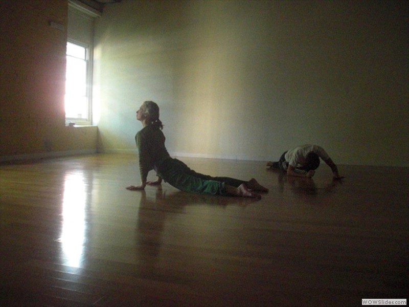 Rehearsing Lilies, Oct 5, 2011