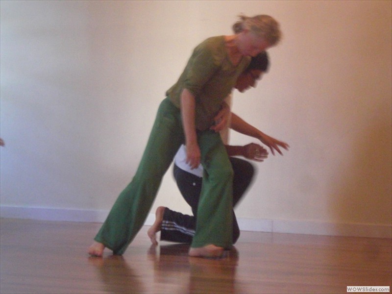 Rehearsing Lilies, Oct 5, 2011