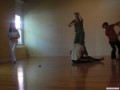Rehearsing Lilies, Oct 5, 2011