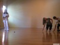 Rehearsing Lilies, Oct 5, 2011